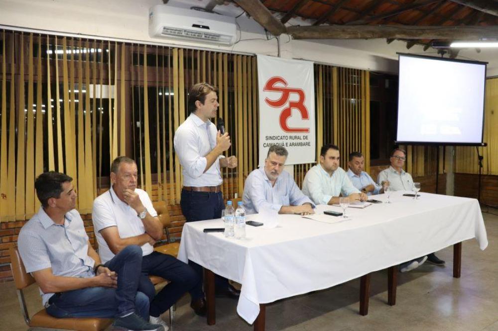 “Nós vamos virar esse jogo”, diz presidente da criticada CEEE Equatorial em Camaquã