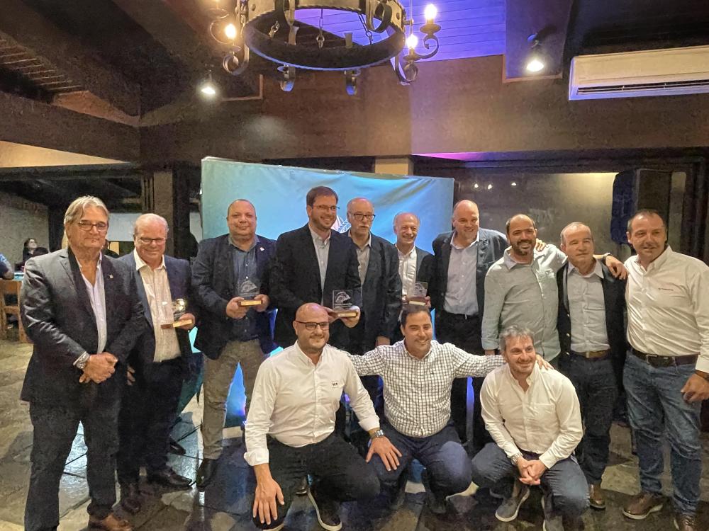 Farsul entrega o Troféu Solução a destaques do Arroz em 2024