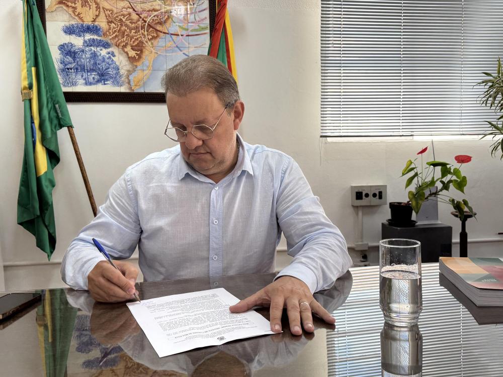 Edivilson Brum assume como secretário da Agricultura