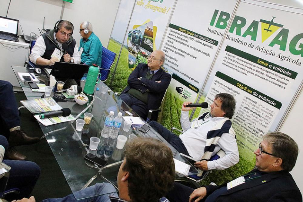 Sindag comemora os resultados do Congresso da Aviação Agrícola do Brasil 2018