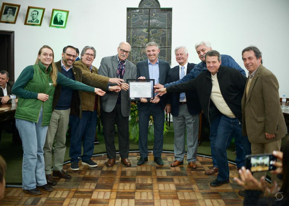 Rodrigo Coradini é o novo presidente do Sindicato Rural  de Dom Pedrito