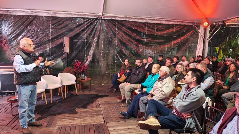 Cairoli acredita na força do Angus para uma pecuária mais exportadora