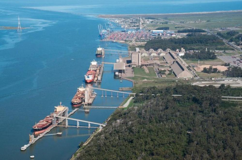 Mais arroz exportado em fevereiro