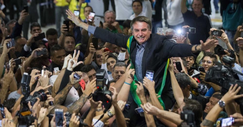 Bolsonaro será o novo presidente da República