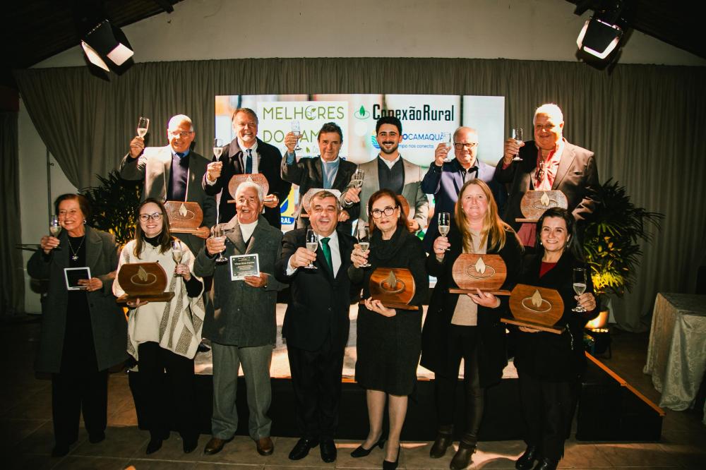 Conexão Rural abre a ExpoCamaquã com o Troféu Melhores do Campo