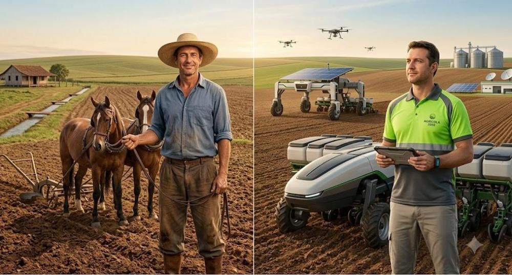 Respeito aos agricultores do Brasil