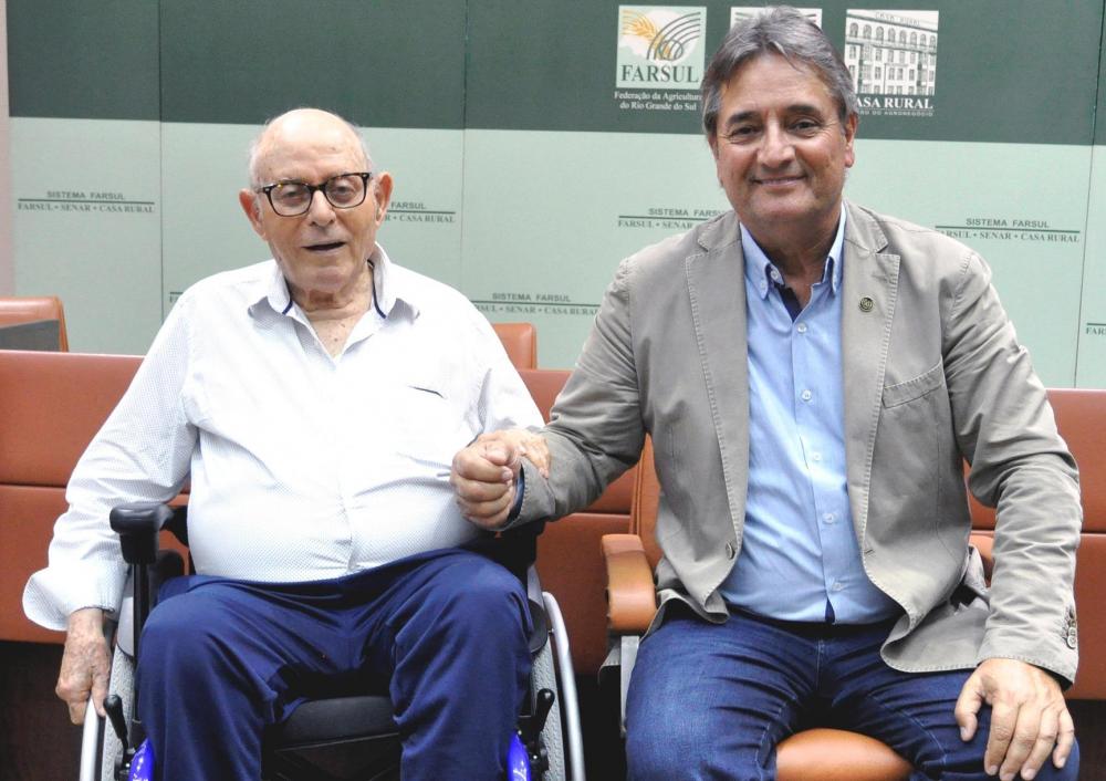 A ilustre presença na eleição da Farsul