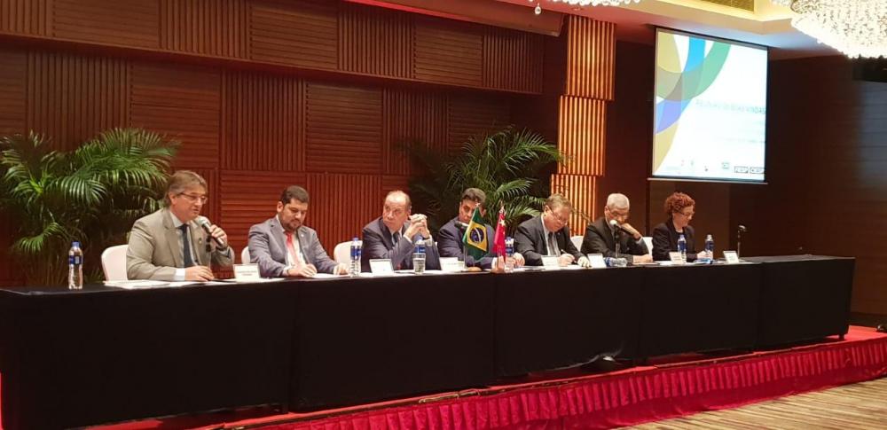 Em Xangai, Gedeão valoriza negócios com a China e fala potencial espaço para ampliação