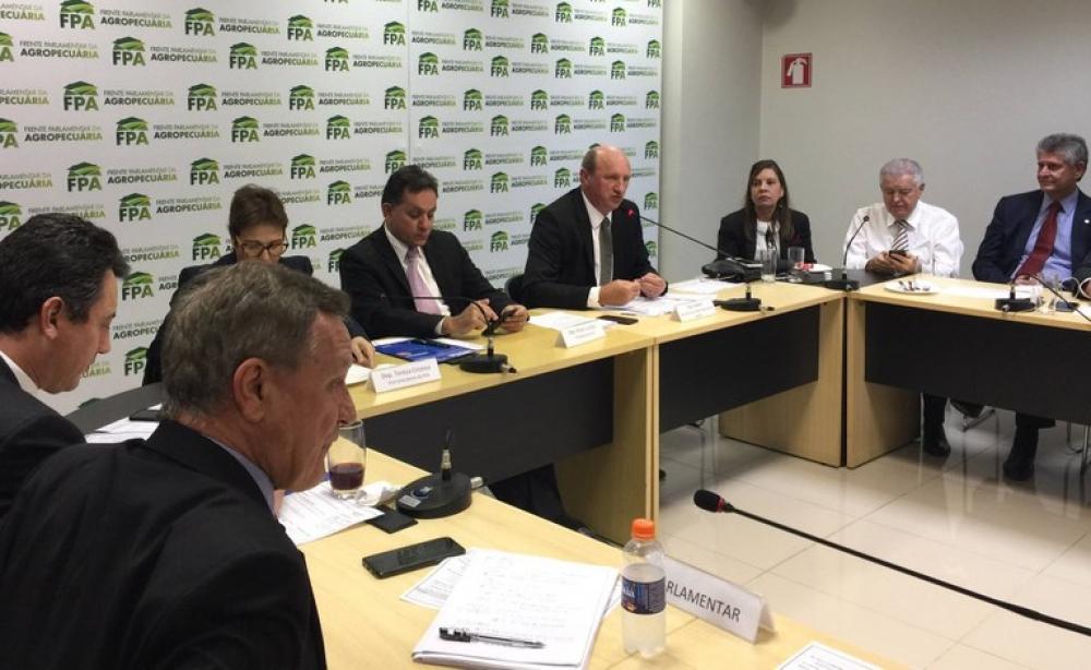 Geller quer valor de emendas parlamentares no Seguro Rural de 2018