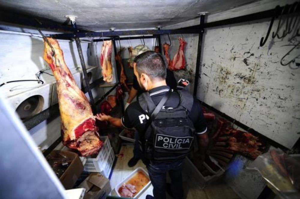 Gado roubado por quadrilha presa nesta terça-feira abastecia mercados de Canoas, Esteio e Cachoeirinha