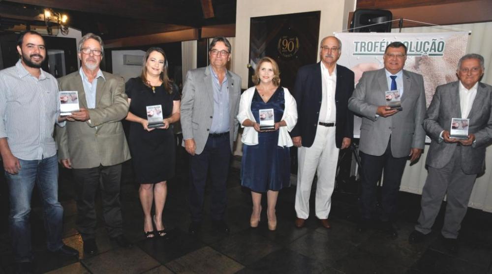 Comissão de Arroz da Farsul entrega Troféu 