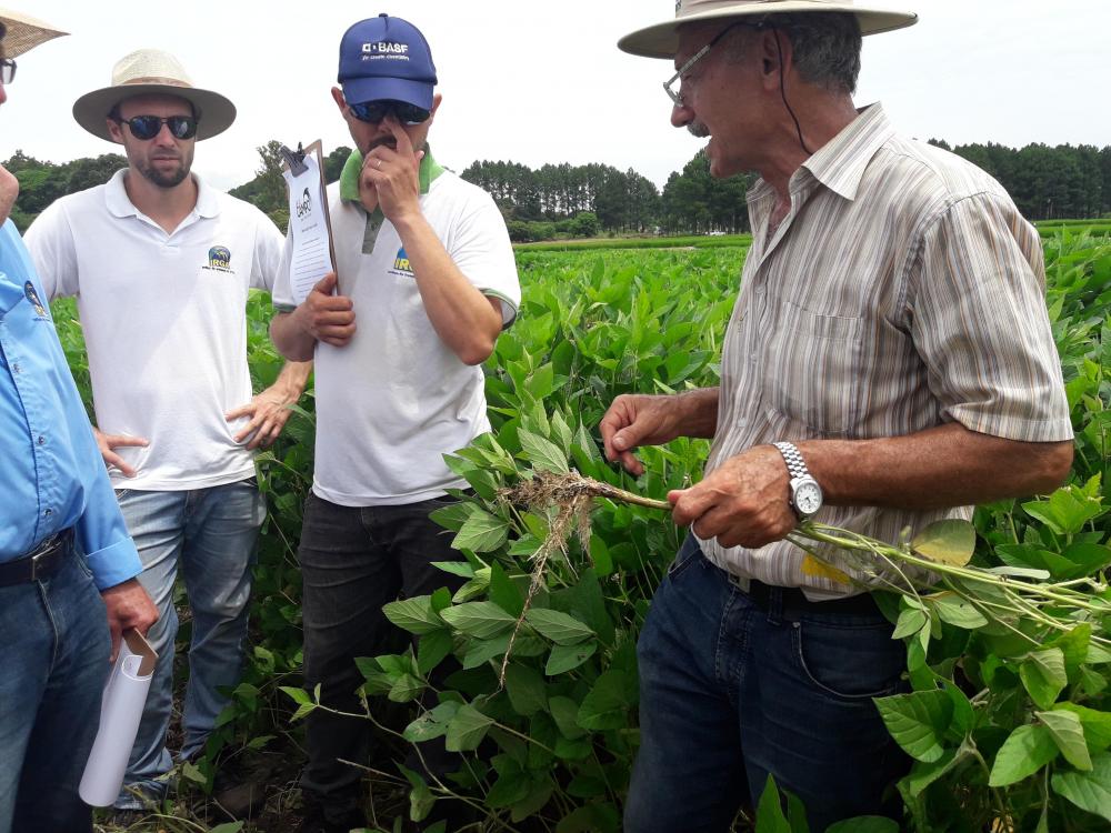 Conexão acompanha o Dia de Campo da Região Central, nesta quinta-feira