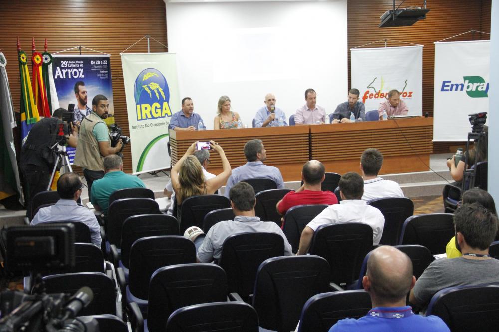 Expectativa por anúncios positivos na Abertura da Colheita do Arroz de 2019