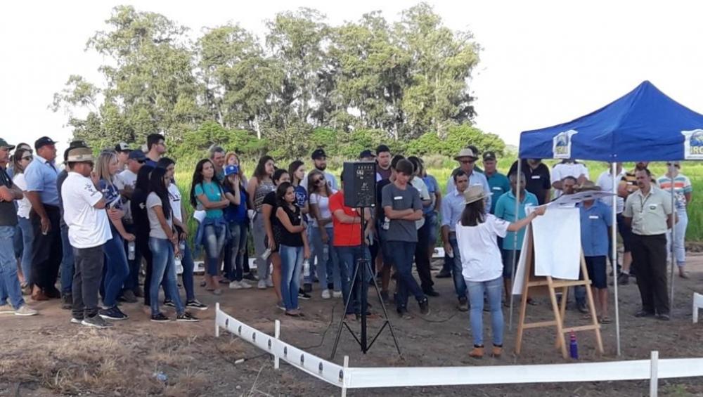 Sistemas de produção na pauta do Dia de Campo da AUD-IRGA