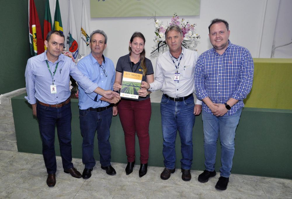 Sistema Farsul e Fundação Pró-Sementes apresentam resultado do estudo de cultivares de trigo