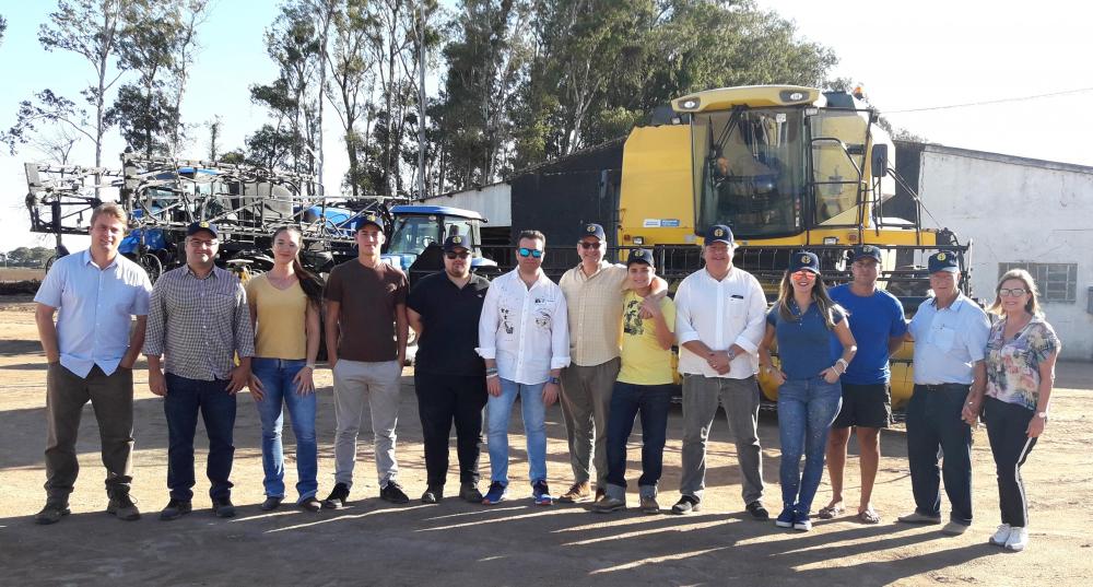 Modelo de gestão, Fazenda Palma recepciona consultoria europeia e representantes do Senar-Farsul