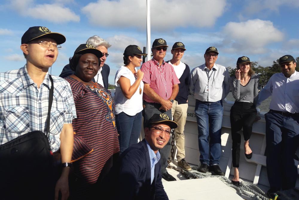 Farsul-CNA mostram potencialidades gaúchas a estrangeiros