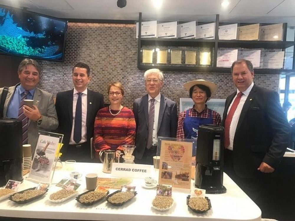 Representantes do agro se reúnem com empresários no Japão