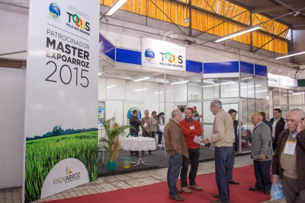 Começa hoje em Pelotas a Expoarroz Tech