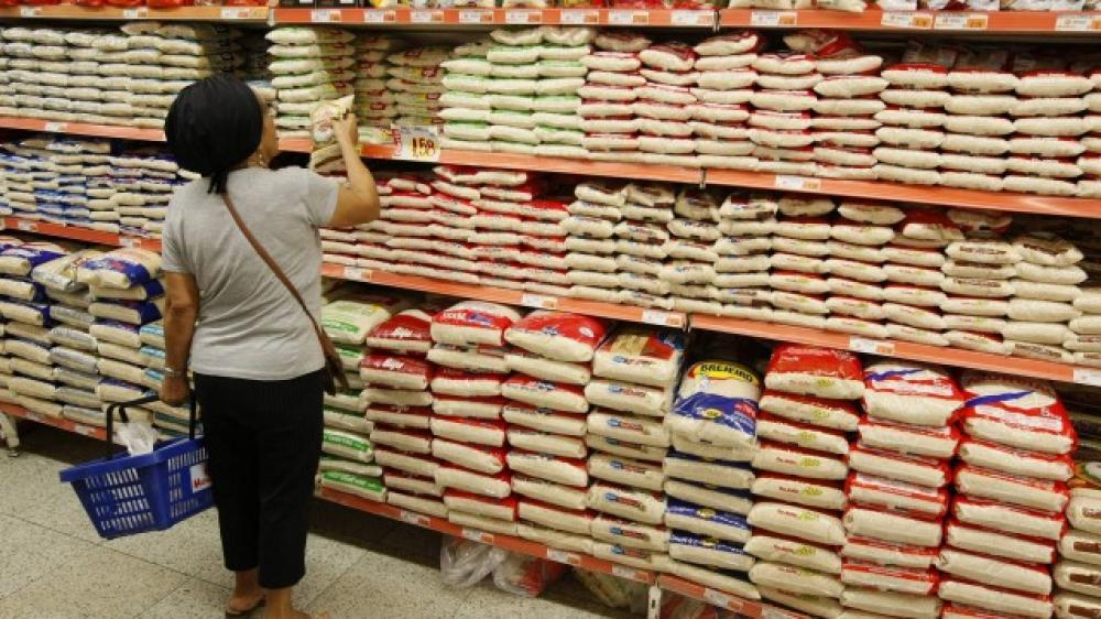 Mapa reforça fiscalização do arroz no varejo