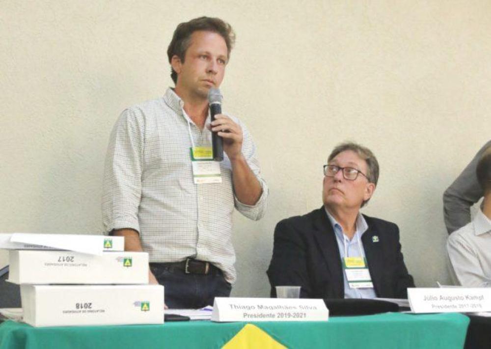 Empresário paulista assume o comando do Sindag