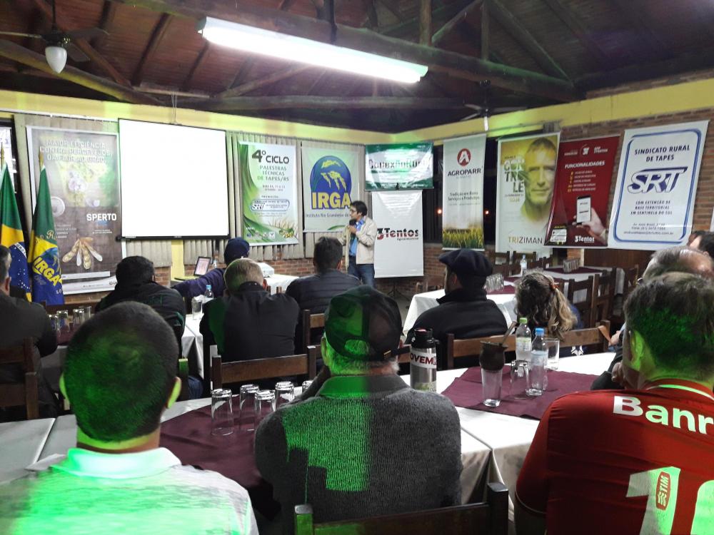 Começa nesta quinta-feira o 5º Ciclo de Palestras Técnicas em Tapes