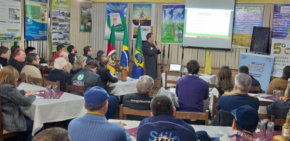 Saiba no que aposta o presidente da Federarroz para vencer a crise arrozeira