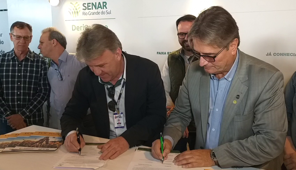 Convênio de cultivares Senar/Farsul-Fundação Pró-Sementes é renovado-