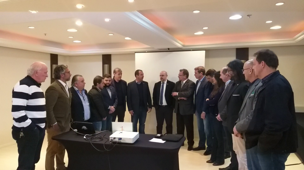 Federarroz fecha aliança com a Frente Parlamentar da Agropecuária gaúcha 