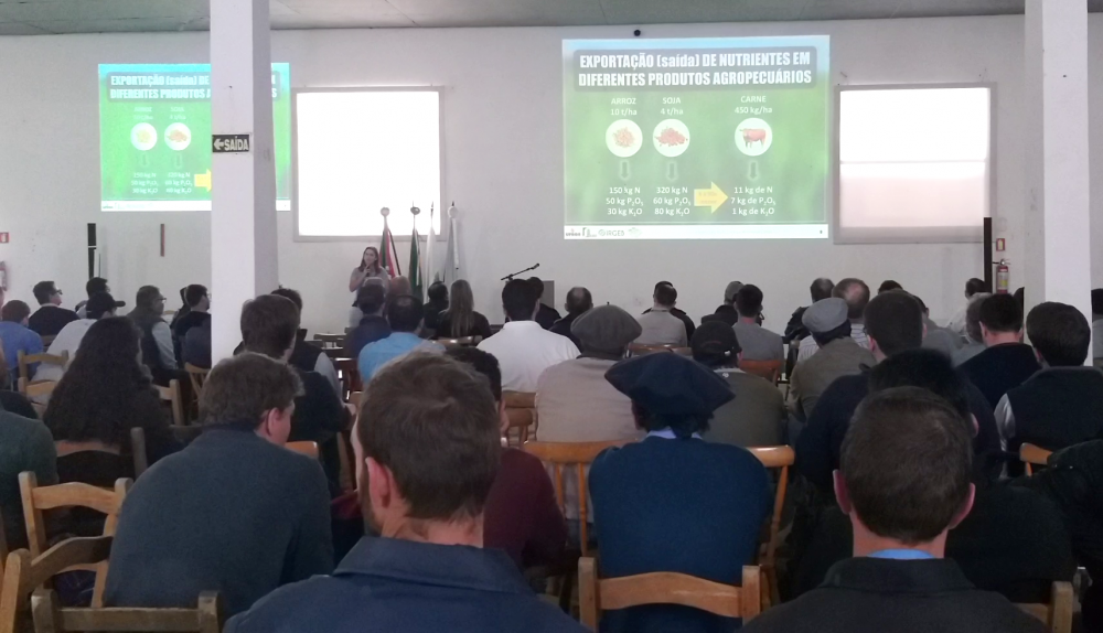 Sistemas Integrados de Produção pautaram encontros técnicos em três municípios da Costa Doce