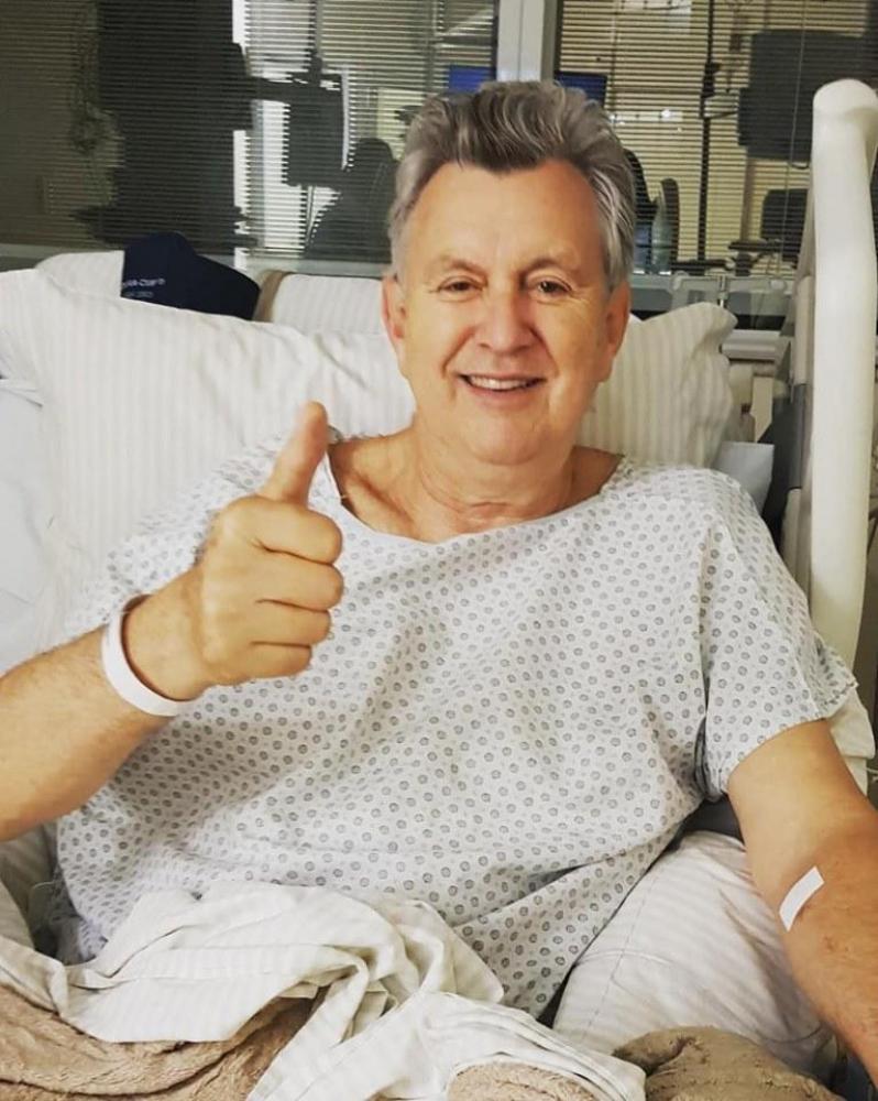 Heinze passa bem após operação