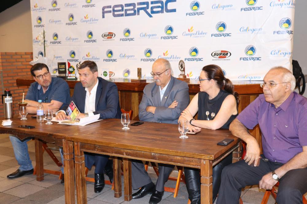 Febrac discutiu melhorias para próxima Expointer e fez balanço anual das ações