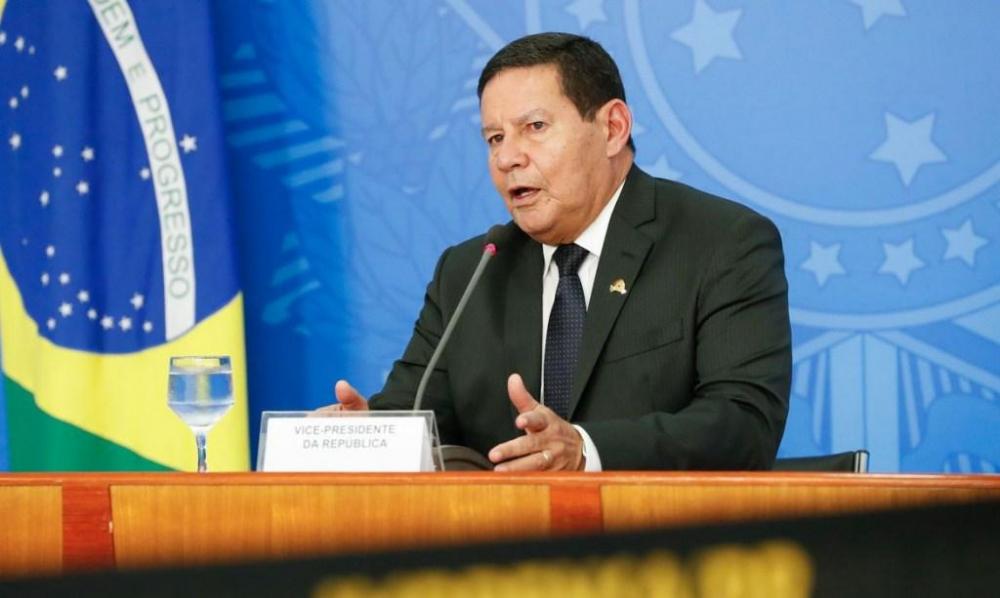 Os gringos não “arrinconaram” Mourão