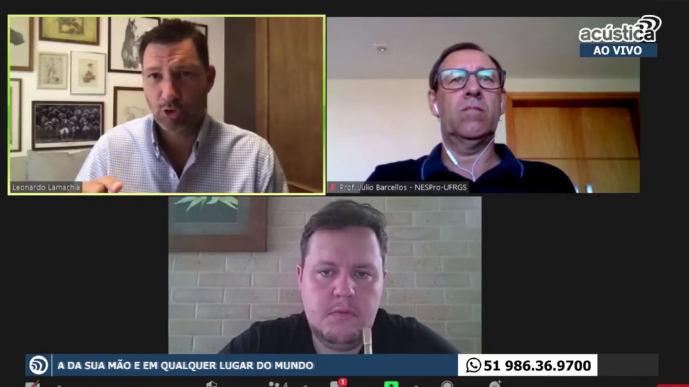 “União dos produtores será crucial para a troca do status sanitário do RS”, defenderam entrevistados    