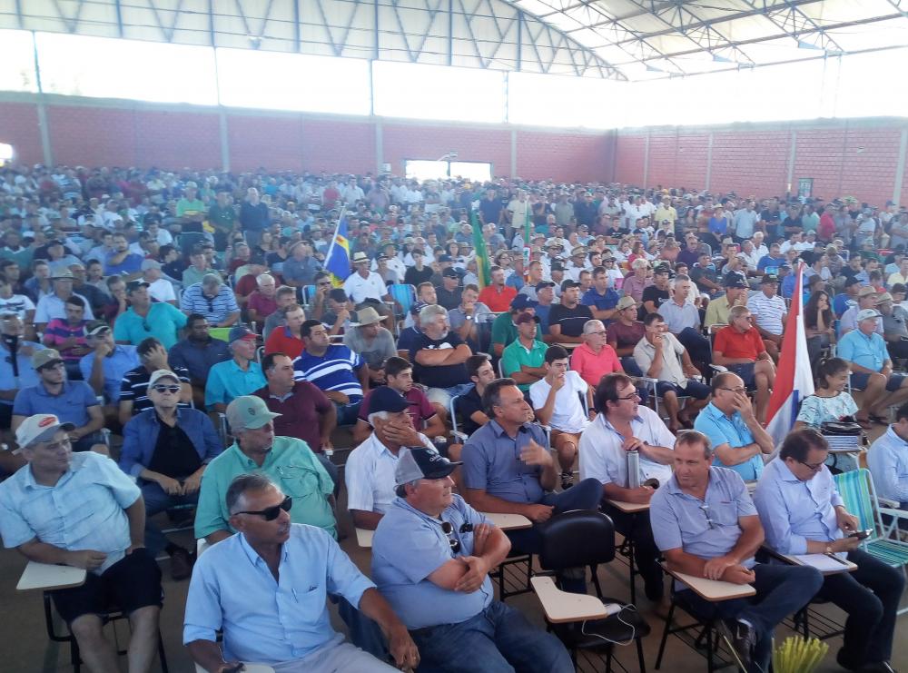 Os produtores têm a força que quiserem