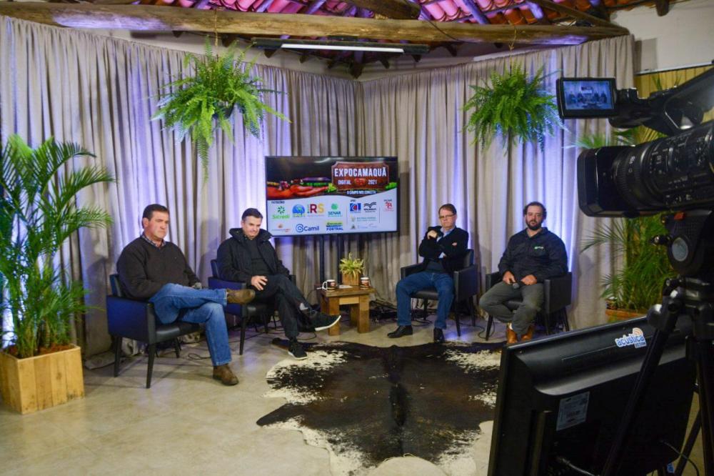 ExpoCamaquã Digital - Painelistas apontam caminhos para um modelo pecuário da MS
