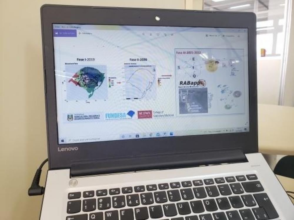 Aplicativo vai expandir capacidade de vigilância agropecuária no RS