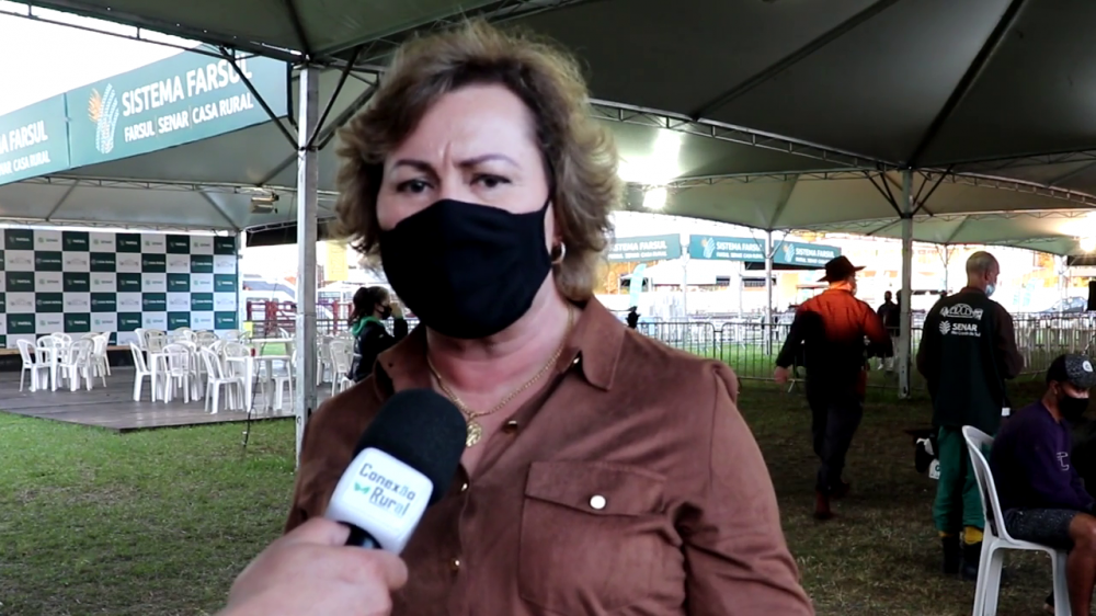 Boletim 44ª Expointer: secretária Silvana avalia o primeiro final de semana da feira