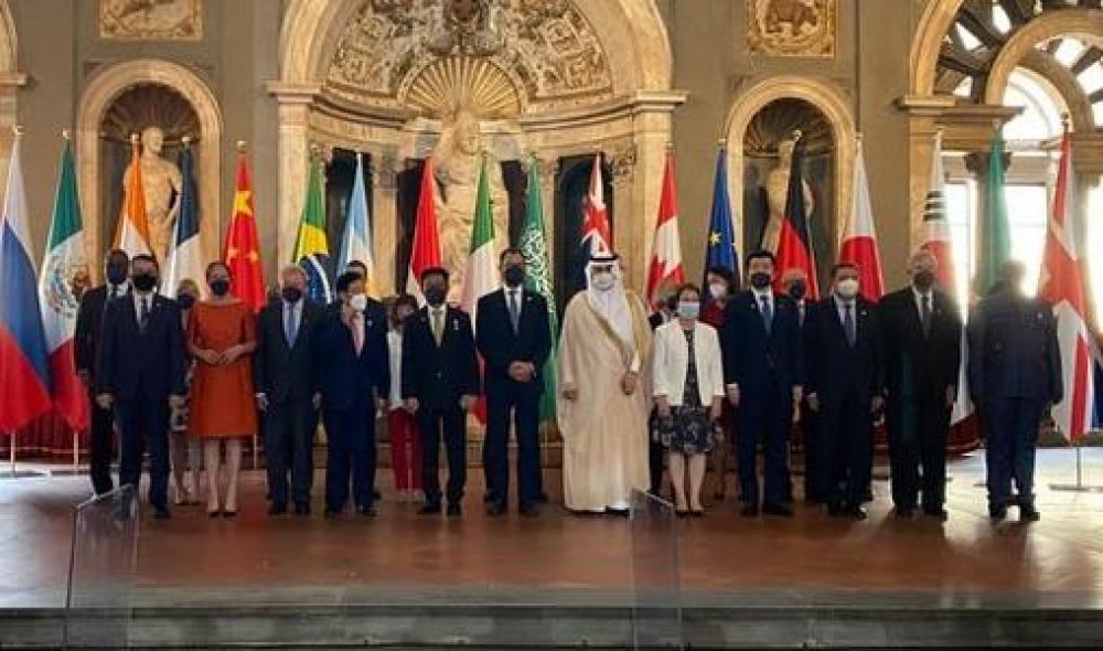 Na Itália, Tereza Cristina defende mais recursos para práticas inovadoras e sustentáveis