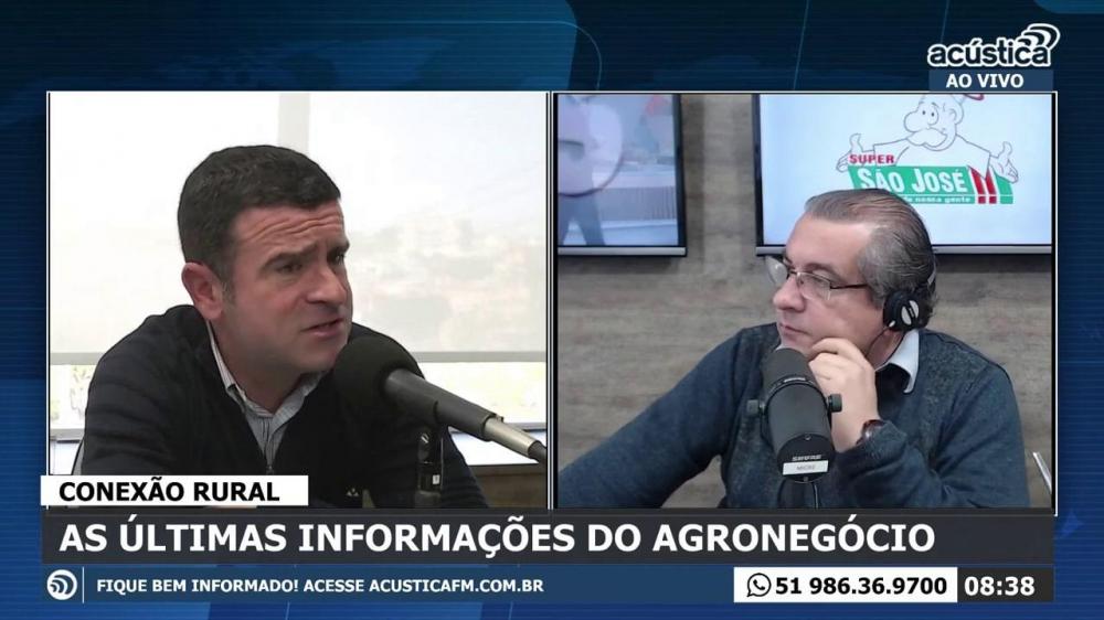 Paulo Azambuja dá detalhes e fala das ofertas e das condições do 22º Remate da ST de terça-feira