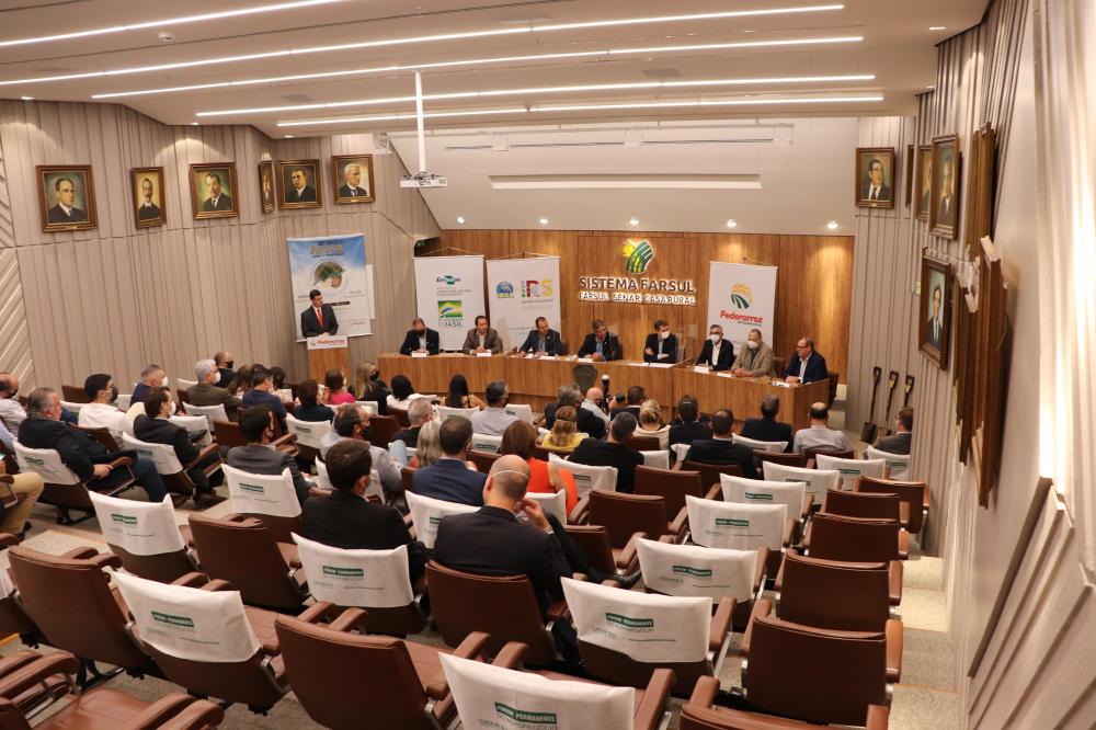 Lançada a 32ª Abertura da Colheita do Arroz