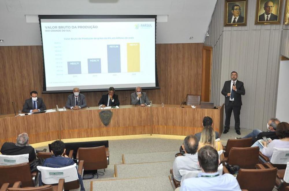 Preços menores e explosão dos custos - Confira a avaliação de 2021 do Departamento Econômico da Farsul