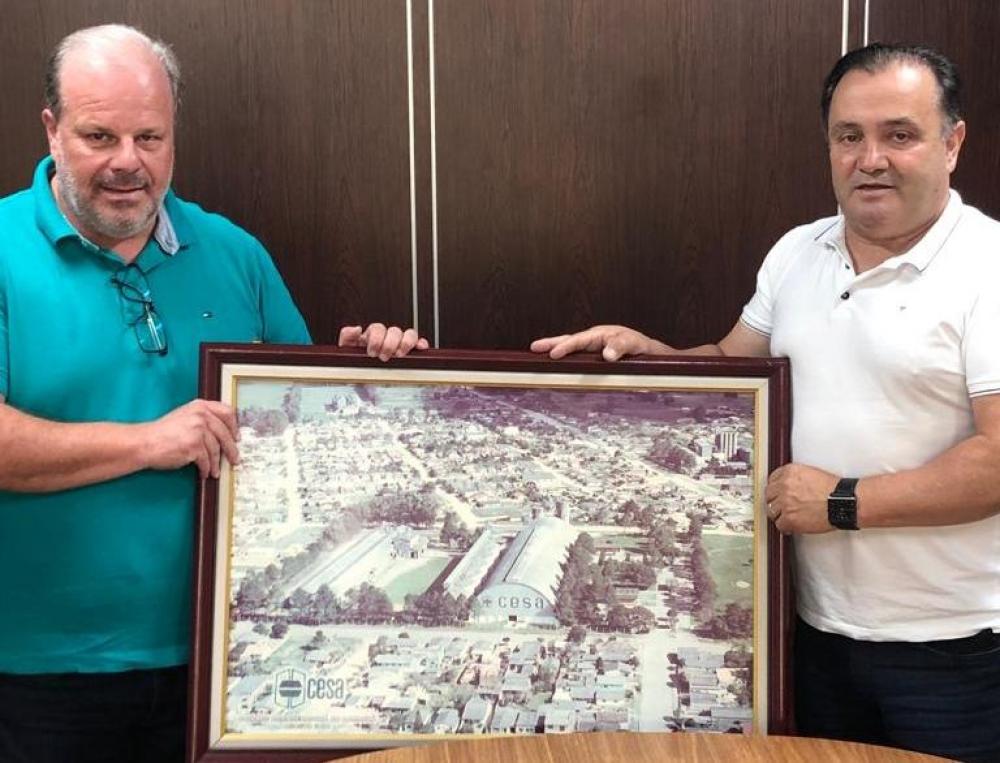 Associação dos Arrozeiros assina contrato de uso da Cesa