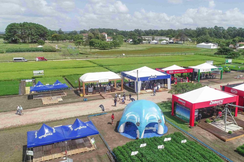 Em coletiva, organizadores projetaram a 32ª Abertura da Colheita do Arroz