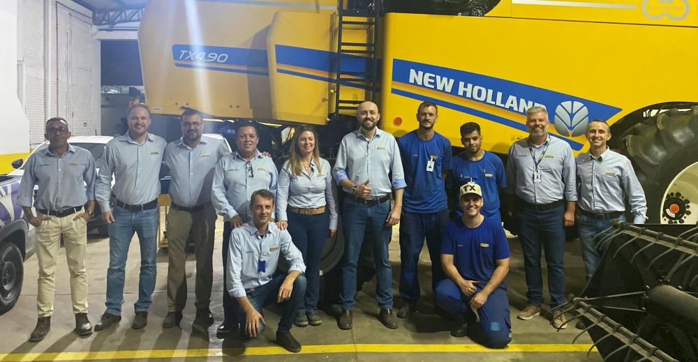 Vice da NH na América Latina conhece de perto o Case Fortral