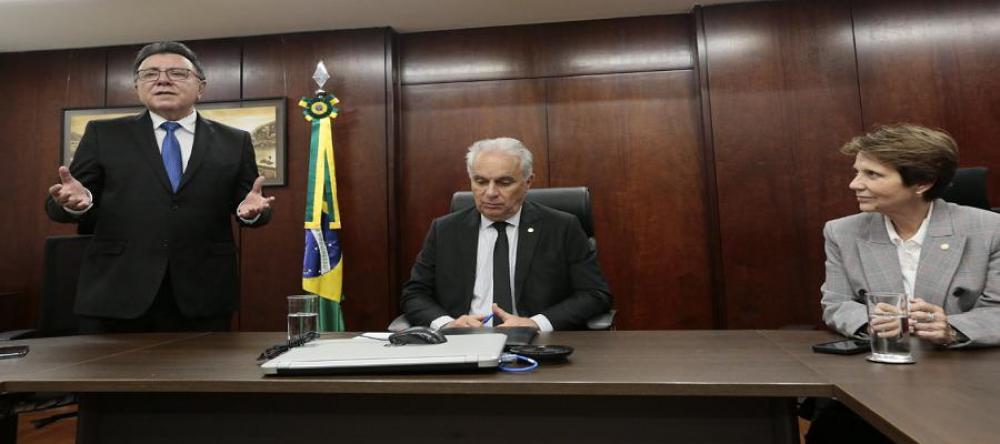 Potiguar assume a presidência da Anater