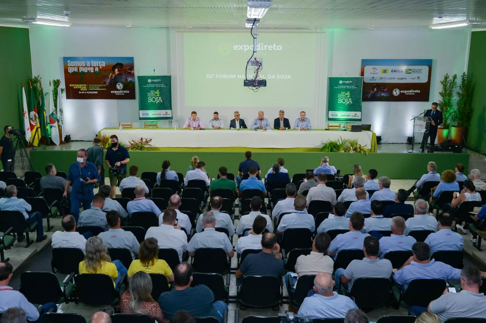 Contagem regressiva para o 33º Fórum Nacional da Soja