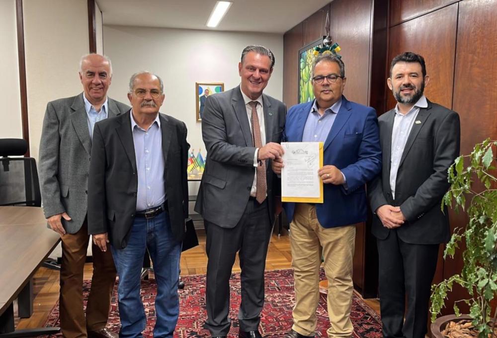 Arco pede ao Ministério da Agricultura urgências em demandas do setor ovino