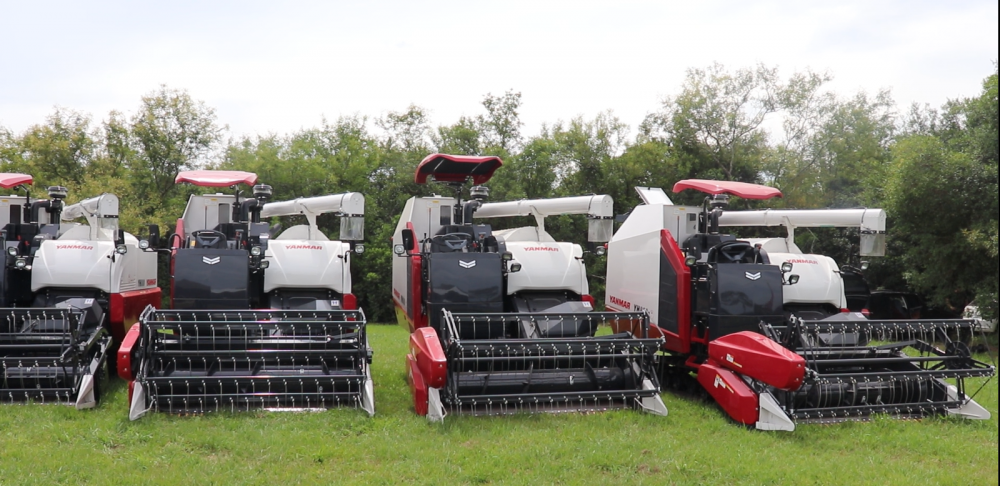 Irga entrega máquinas para pesquisa