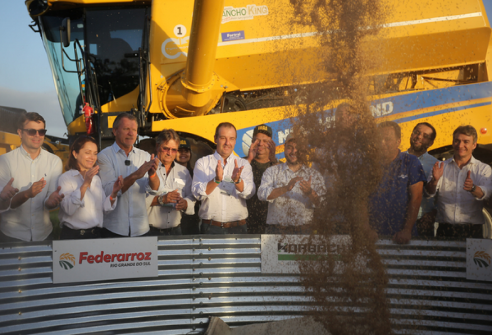Federarroz cumpre agenda em Brasília para tratar temas do setor